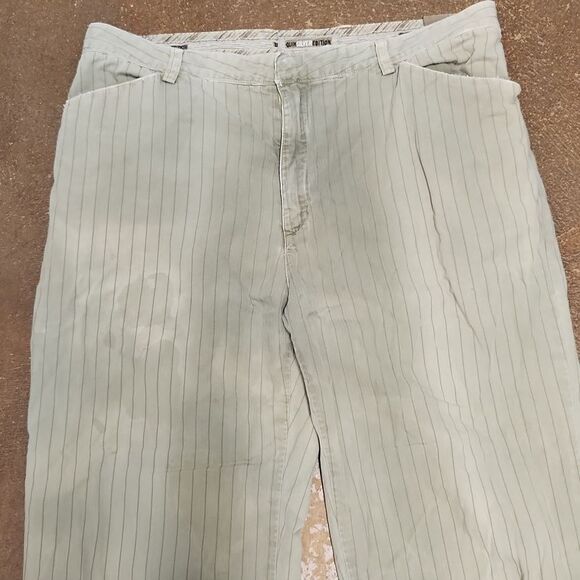 Quicksilver Striped Pants 34×31 - Picture 3 of 12